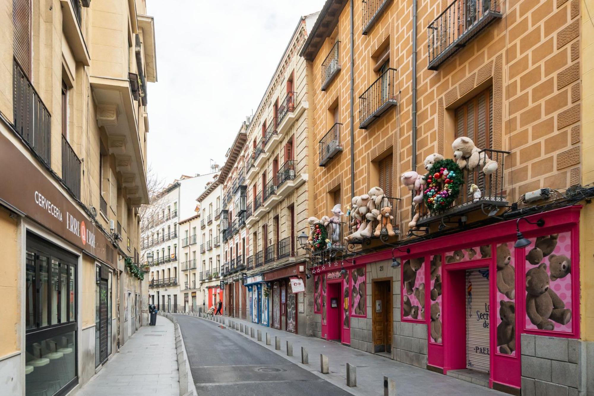 Cb21 Apartment Madrid Eksteriør billede